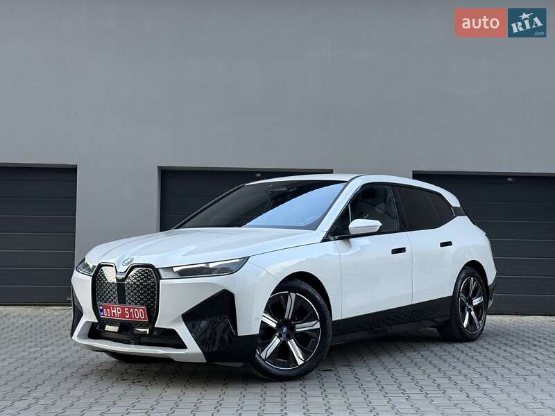 Внедорожник / Кроссовер BMW iX 2022 в Тернополе