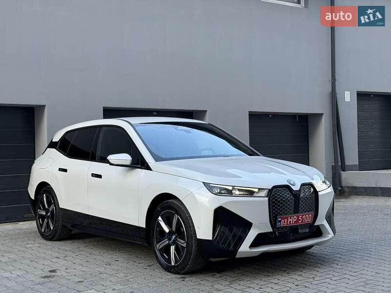 Внедорожник / Кроссовер BMW iX 2022 в Тернополе