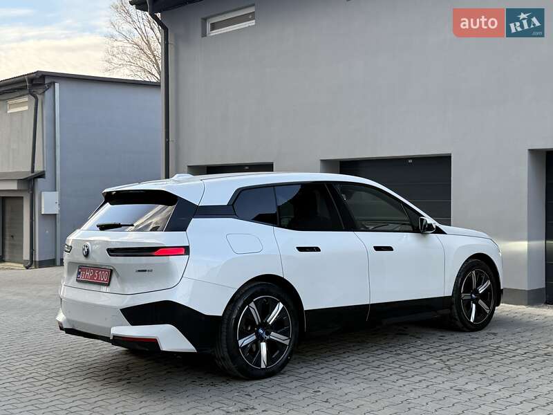 Внедорожник / Кроссовер BMW iX 2022 в Тернополе
