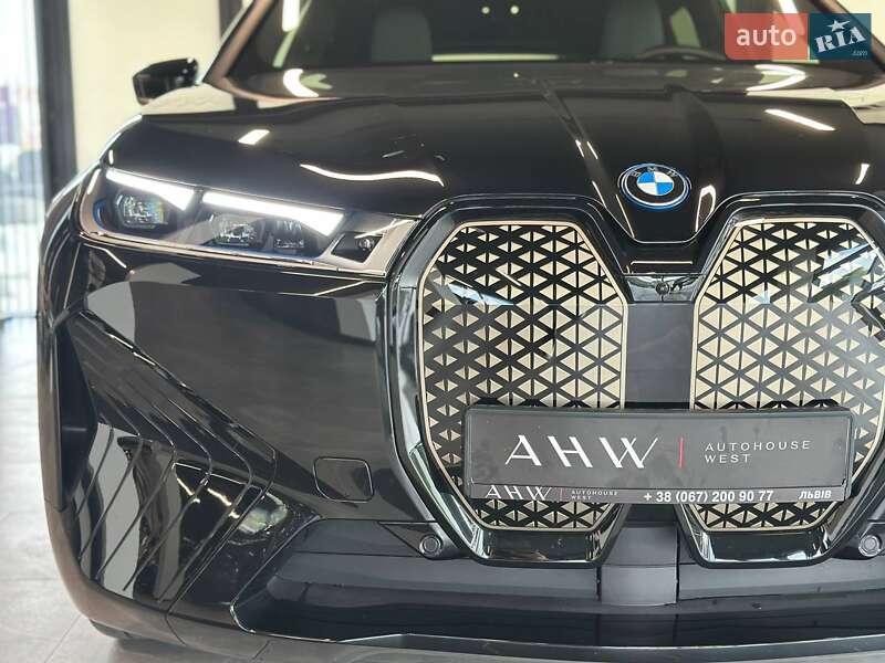 Внедорожник / Кроссовер BMW iX 2024 в Львове фото 3 Внедорожник / Кроссовер BMW iX 2024 в Львове