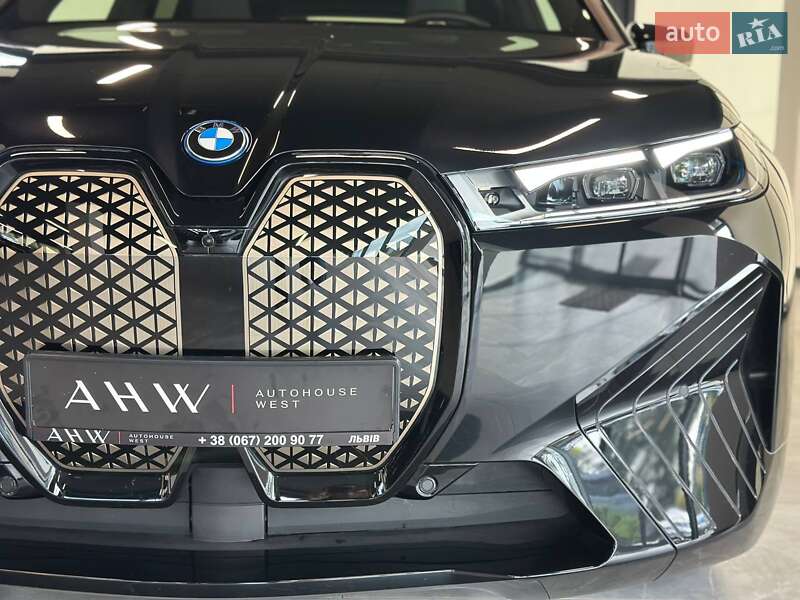 Внедорожник / Кроссовер BMW iX 2024 в Львове фото 4 Внедорожник / Кроссовер BMW iX 2024 в Львове