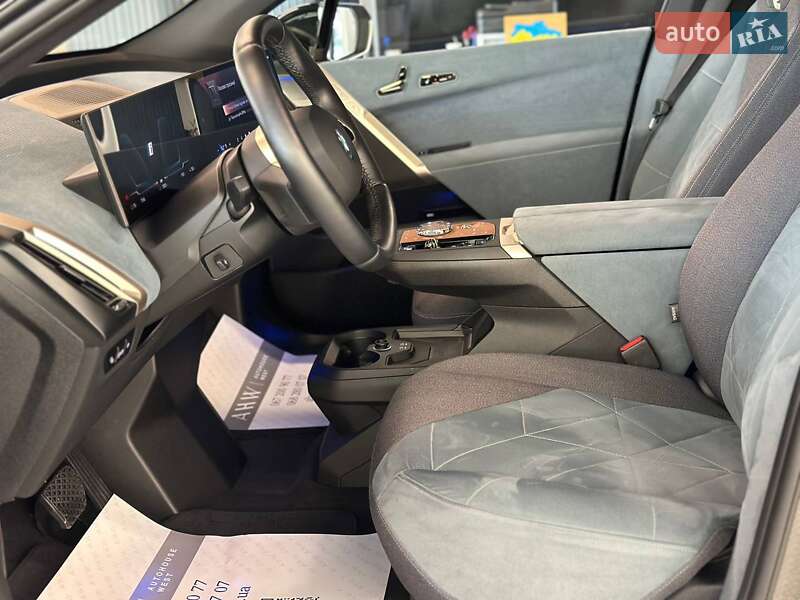 Внедорожник / Кроссовер BMW iX 2024 в Львове фото 16 Внедорожник / Кроссовер BMW iX 2024 в Львове