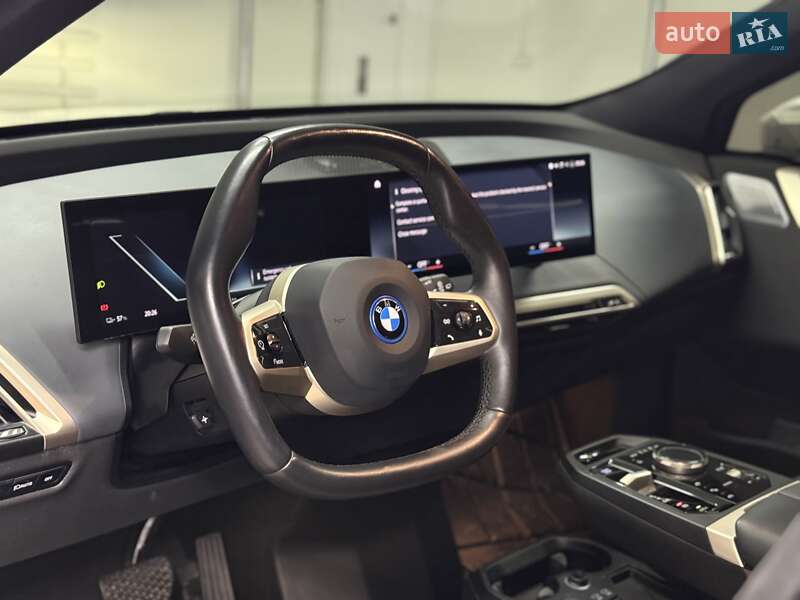 Позашляховик / Кросовер BMW iX 2022 в Києві фото 6 Позашляховик / Кросовер BMW iX 2022 в Києві