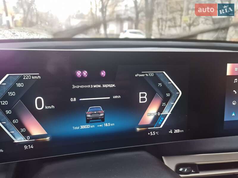 Позашляховик / Кросовер BMW iX 2022 в Дніпрі