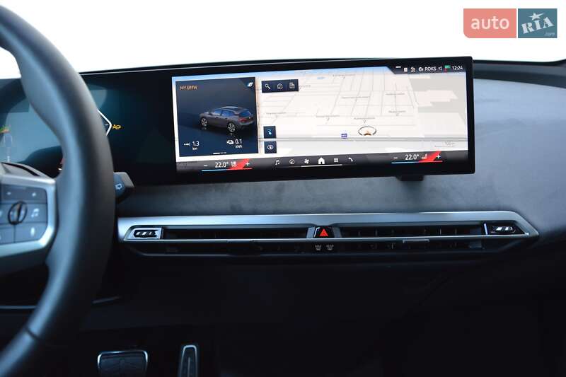 Позашляховик / Кросовер BMW iX 2025 в Києві