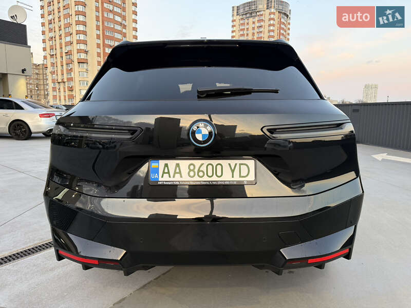 Внедорожник / Кроссовер BMW iX 2023 в Киеве фото 6 Внедорожник / Кроссовер BMW iX 2023 в Киеве