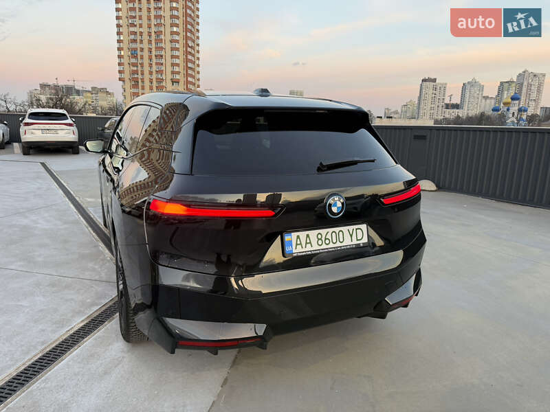 Внедорожник / Кроссовер BMW iX 2023 в Киеве фото 7 Внедорожник / Кроссовер BMW iX 2023 в Киеве