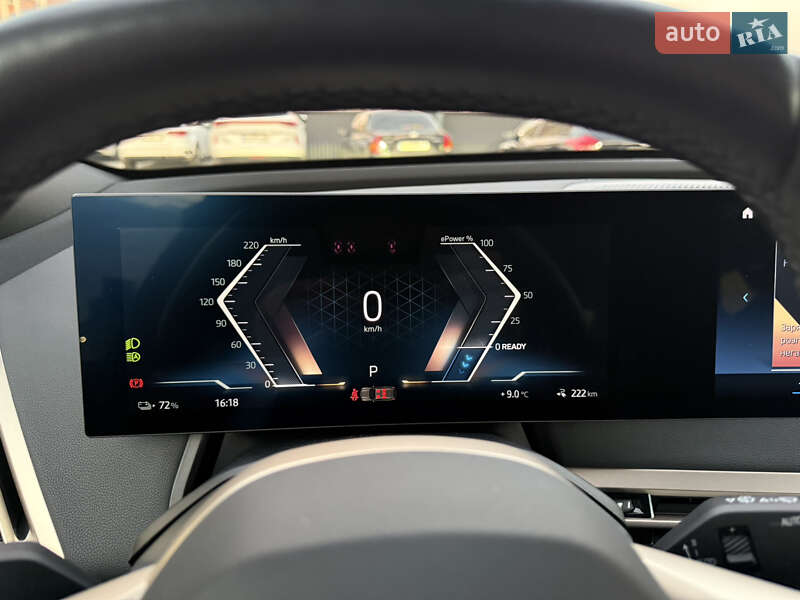 Внедорожник / Кроссовер BMW iX 2023 в Киеве фото 23 Внедорожник / Кроссовер BMW iX 2023 в Киеве