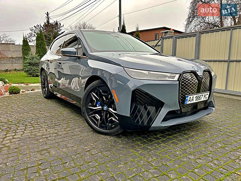 Внедорожник / Кроссовер BMW iX 2022 в Киеве фото 8 Внедорожник / Кроссовер BMW iX 2022 в Киеве