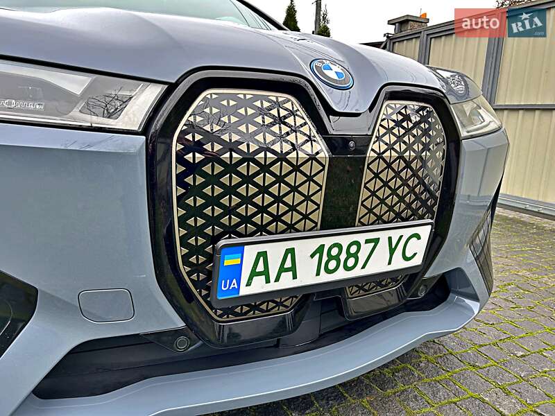 Внедорожник / Кроссовер BMW iX 2022 в Киеве фото 11 Внедорожник / Кроссовер BMW iX 2022 в Киеве