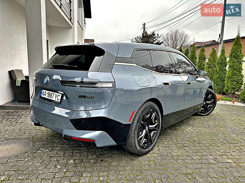 Внедорожник / Кроссовер BMW iX 2022 в Киеве фото 17 Внедорожник / Кроссовер BMW iX 2022 в Киеве