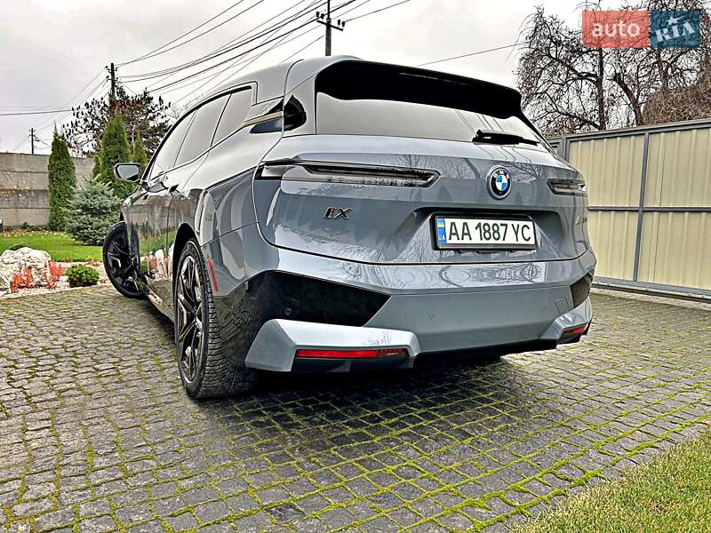 Внедорожник / Кроссовер BMW iX 2022 в Киеве фото 20 Внедорожник / Кроссовер BMW iX 2022 в Киеве