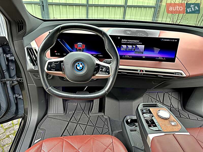 Внедорожник / Кроссовер BMW iX 2022 в Киеве фото 37 Внедорожник / Кроссовер BMW iX 2022 в Киеве