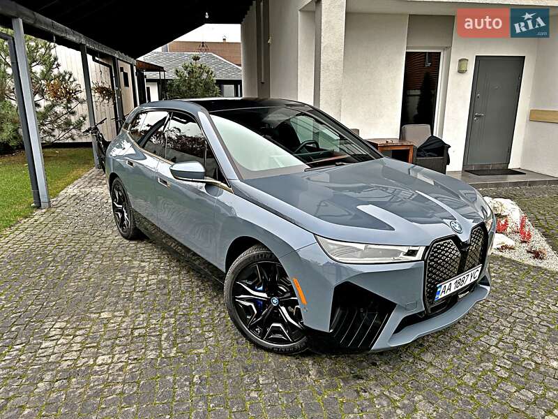 Внедорожник / Кроссовер BMW iX 2022 в Киеве фото 27 Внедорожник / Кроссовер BMW iX 2022 в Киеве