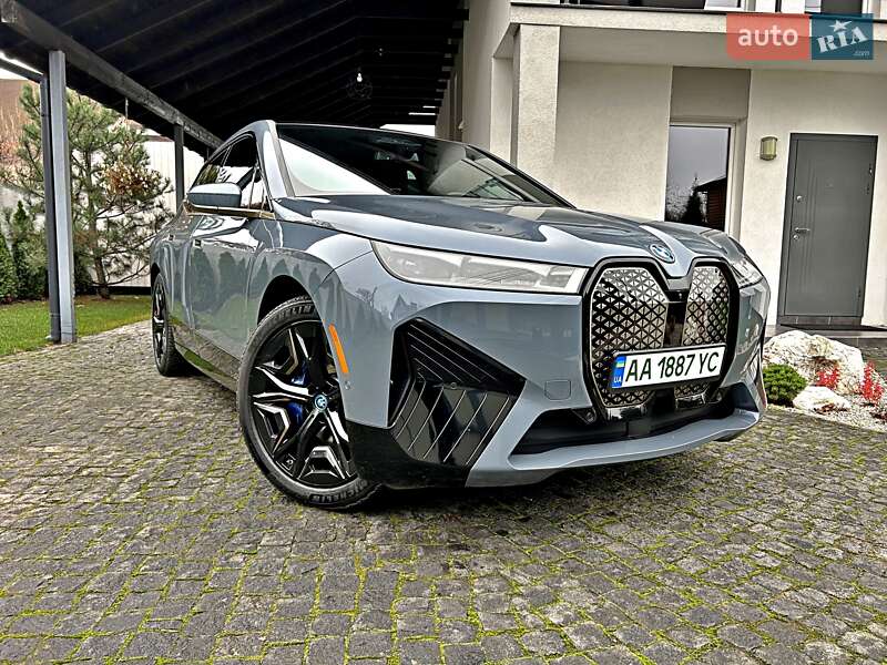 Внедорожник / Кроссовер BMW iX 2022 в Киеве фото 31 Внедорожник / Кроссовер BMW iX 2022 в Киеве