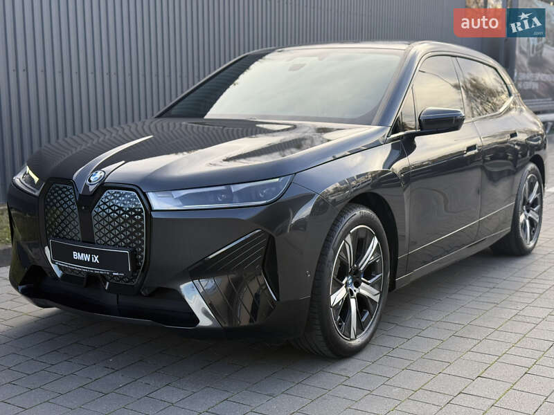 Внедорожник / Кроссовер BMW iX 2021 в Ивано-Франковске