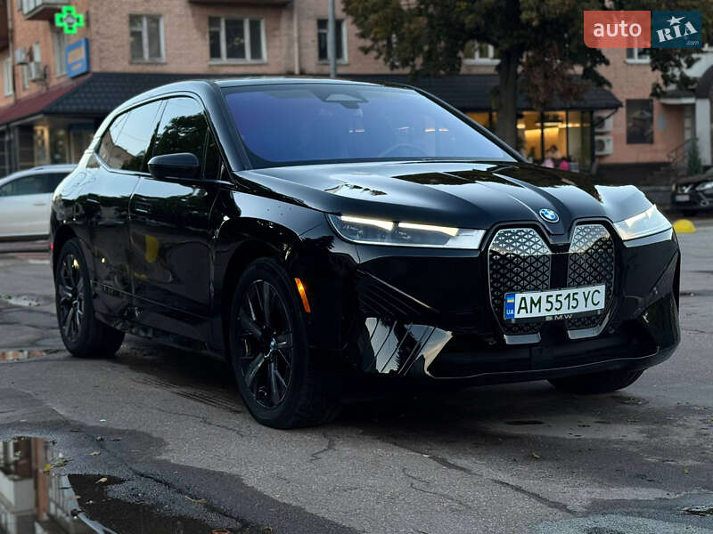 BMW iX 2024 BMW iX 2024