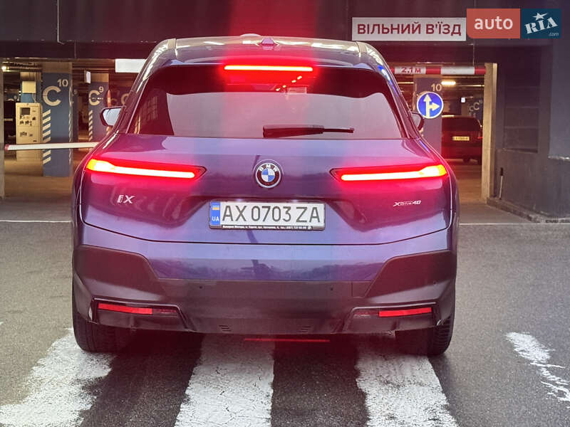 Позашляховик / Кросовер BMW iX 2021 в Києві фото 8 Позашляховик / Кросовер BMW iX 2021 в Києві