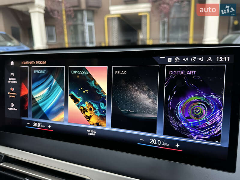 Внедорожник / Кроссовер BMW iX 2023 в Киеве фото 49 Внедорожник / Кроссовер BMW iX 2023 в Киеве