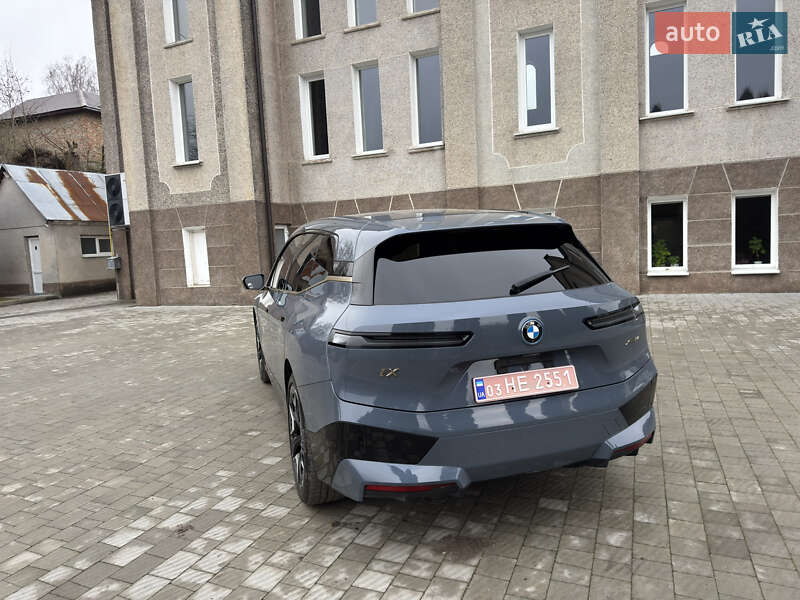 Внедорожник / Кроссовер BMW iX 2023 в Кременце