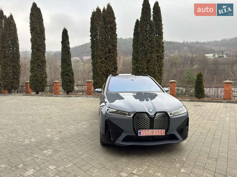 Внедорожник / Кроссовер BMW iX 2023 в Кременце