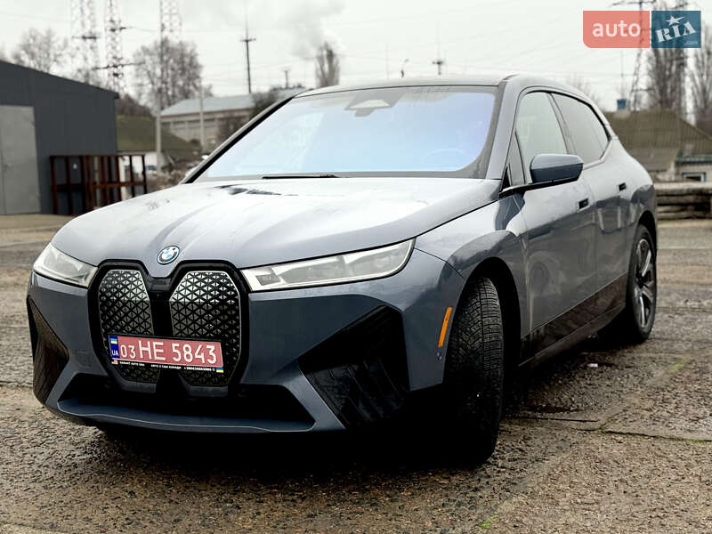 Внедорожник / Кроссовер BMW iX 2023 в Киеве