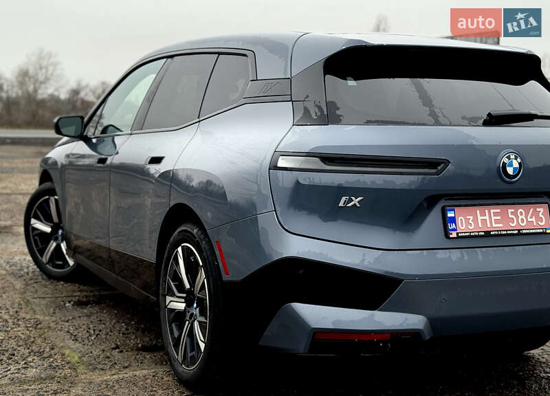 Внедорожник / Кроссовер BMW iX 2023 в Киеве