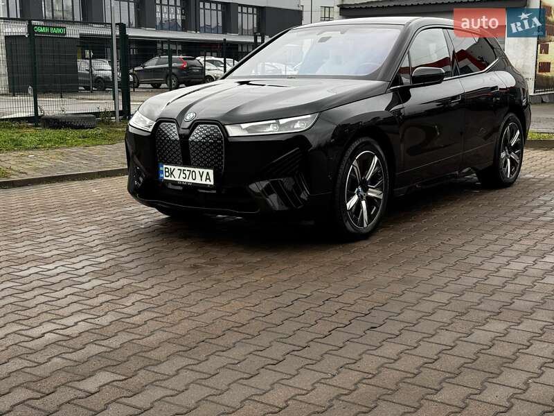 Внедорожник / Кроссовер BMW iX 2023 в Ровно