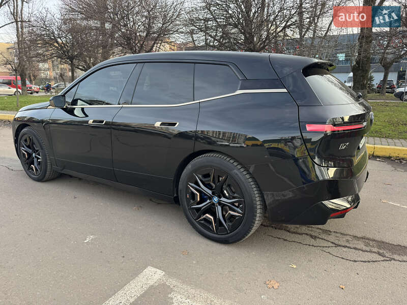 Внедорожник / Кроссовер BMW iX 2023 в Киеве фото 13 Внедорожник / Кроссовер BMW iX 2023 в Киеве