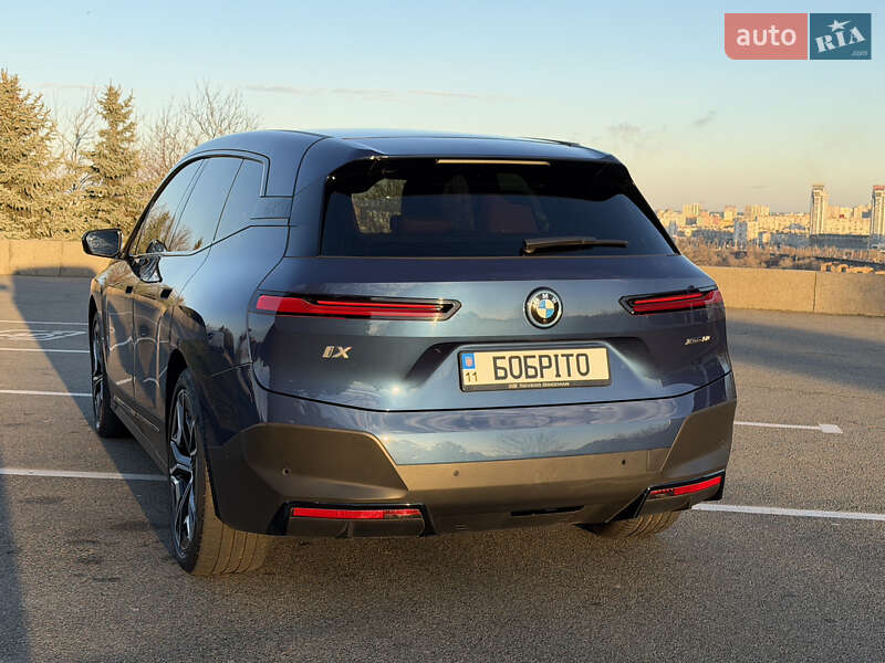Внедорожник / Кроссовер BMW iX 2022 в Киеве