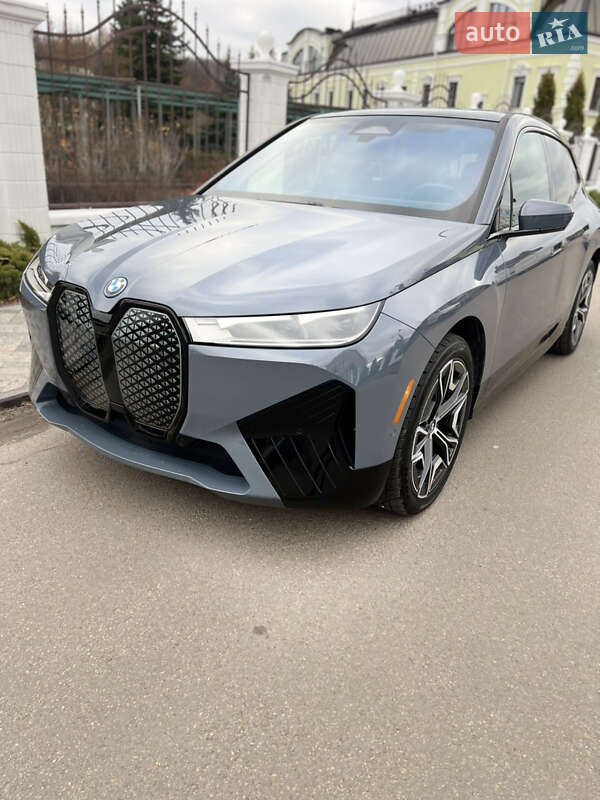 Позашляховик / Кросовер BMW iX 2022 в Вінниці фото 6 Позашляховик / Кросовер BMW iX 2022 в Вінниці