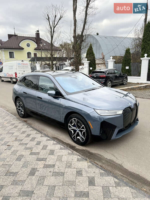 Позашляховик / Кросовер BMW iX 2022 в Вінниці фото 9 Позашляховик / Кросовер BMW iX 2022 в Вінниці