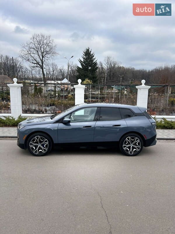 Позашляховик / Кросовер BMW iX 2022 в Вінниці фото 12 Позашляховик / Кросовер BMW iX 2022 в Вінниці