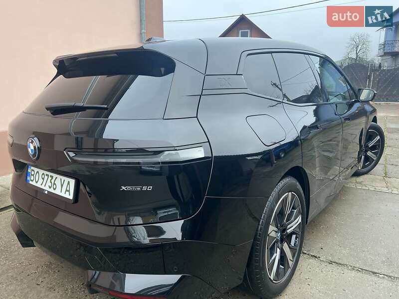 Позашляховик / Кросовер BMW iX 2022 в Тернополі