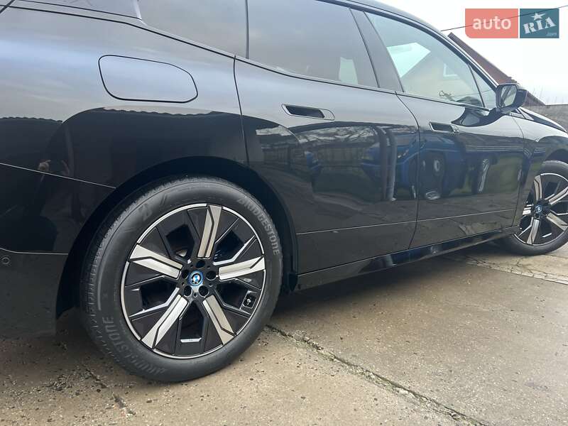 Позашляховик / Кросовер BMW iX 2022 в Тернополі