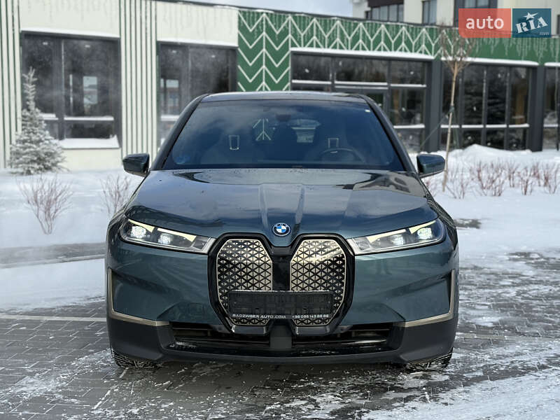 Позашляховик / Кросовер BMW iX 2021 в Городку
