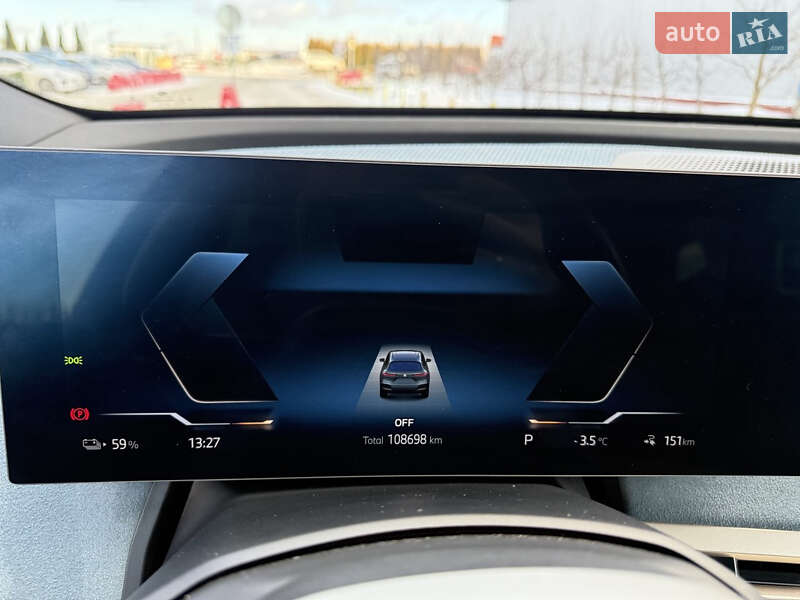 Позашляховик / Кросовер BMW iX 2021 в Городку