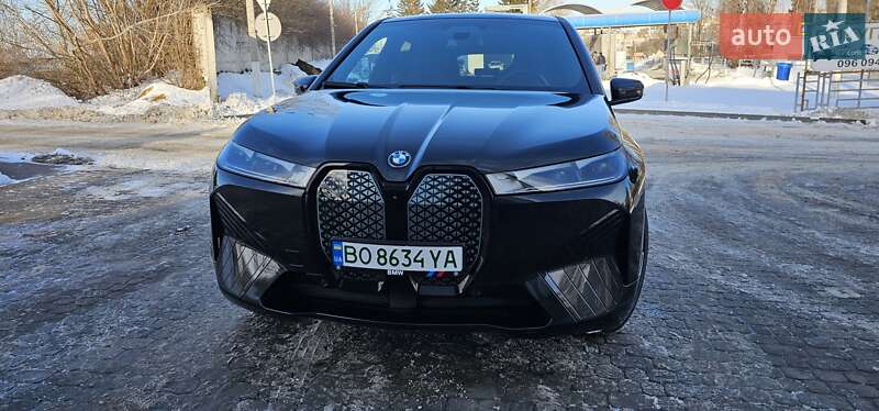 Позашляховик / Кросовер BMW iX 2022 в Тернополі фото 11 Позашляховик / Кросовер BMW iX 2022 в Тернополі