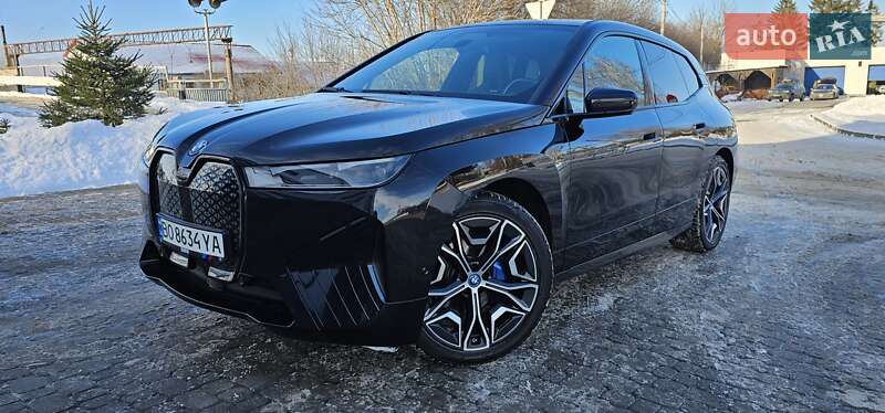 Позашляховик / Кросовер BMW iX 2022 в Тернополі фото 15 Позашляховик / Кросовер BMW iX 2022 в Тернополі