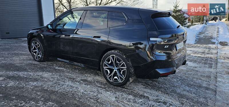 Позашляховик / Кросовер BMW iX 2022 в Тернополі фото 31 Позашляховик / Кросовер BMW iX 2022 в Тернополі