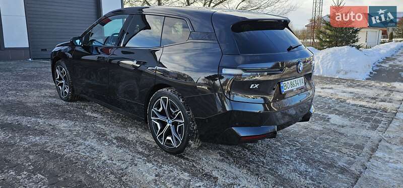 Позашляховик / Кросовер BMW iX 2022 в Тернополі фото 32 Позашляховик / Кросовер BMW iX 2022 в Тернополі