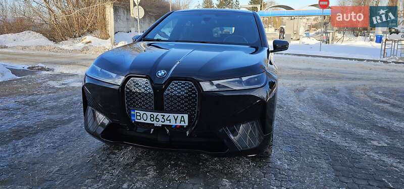 Позашляховик / Кросовер BMW iX 2022 в Тернополі фото 59 Позашляховик / Кросовер BMW iX 2022 в Тернополі