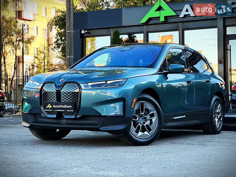 Внедорожник / Кроссовер BMW iX 2022 в Киеве