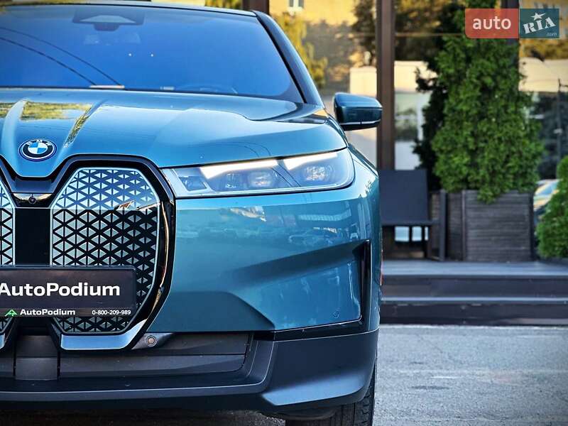Внедорожник / Кроссовер BMW iX 2022 в Киеве