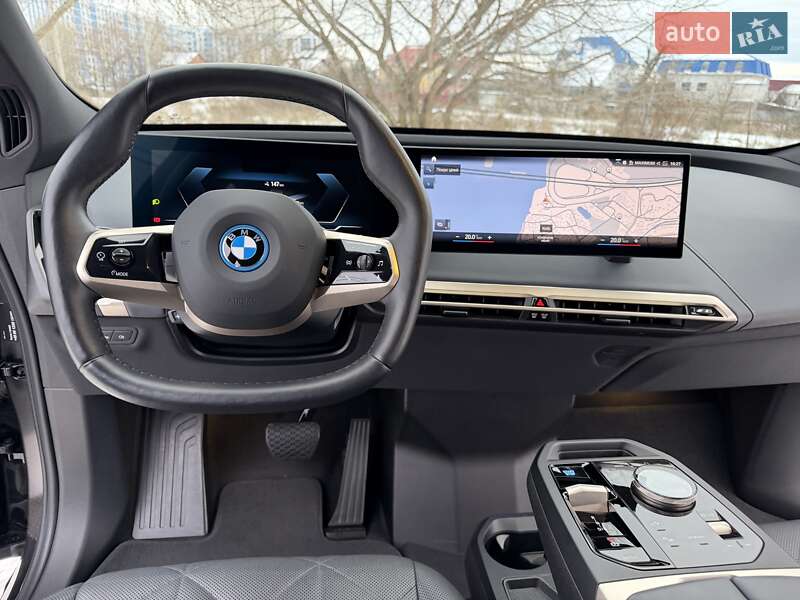 Внедорожник / Кроссовер BMW iX 2022 в Киеве