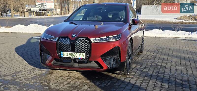 Внедорожник / Кроссовер BMW iX 2022 в Тернополе