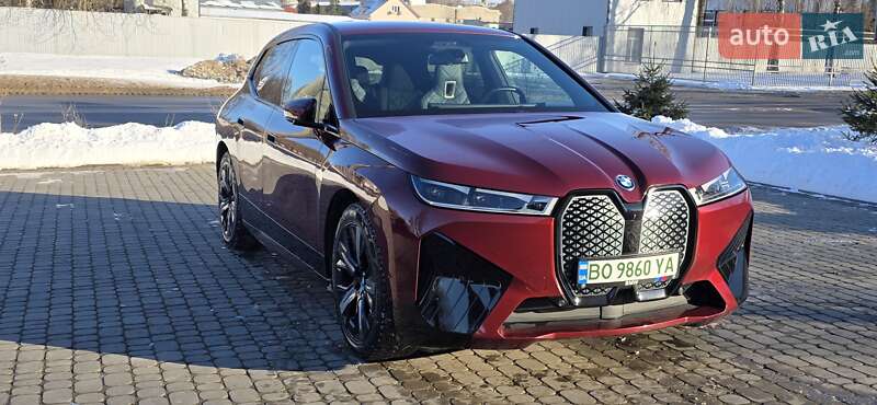 Внедорожник / Кроссовер BMW iX 2022 в Тернополе