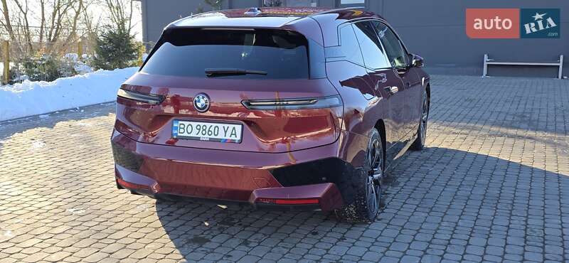Внедорожник / Кроссовер BMW iX 2022 в Тернополе