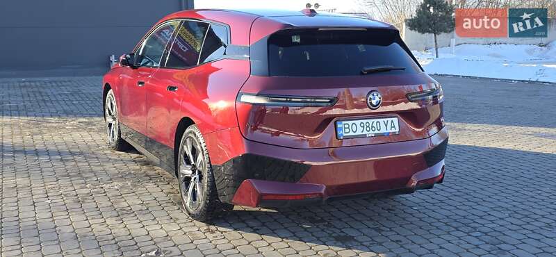 Внедорожник / Кроссовер BMW iX 2022 в Тернополе