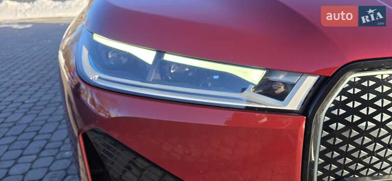 Внедорожник / Кроссовер BMW iX 2022 в Тернополе
